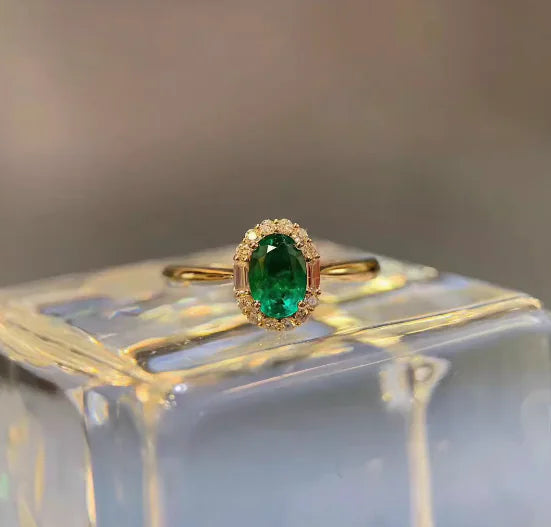 Emerald Ring