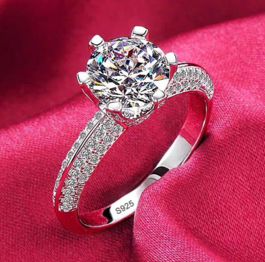 Luxury Diamond Paved Ring Promo