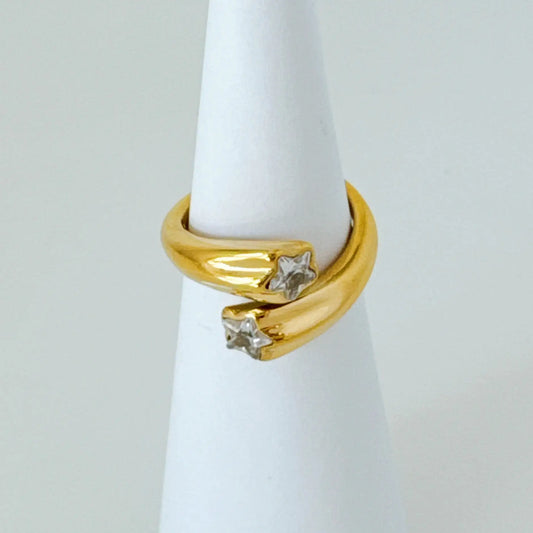 Stellar Gleam Crossover Ring